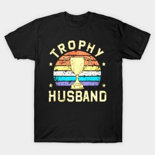 trophy husband vintage T-Shirt